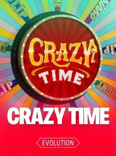 Crazy Time · Spinto Live Casino
